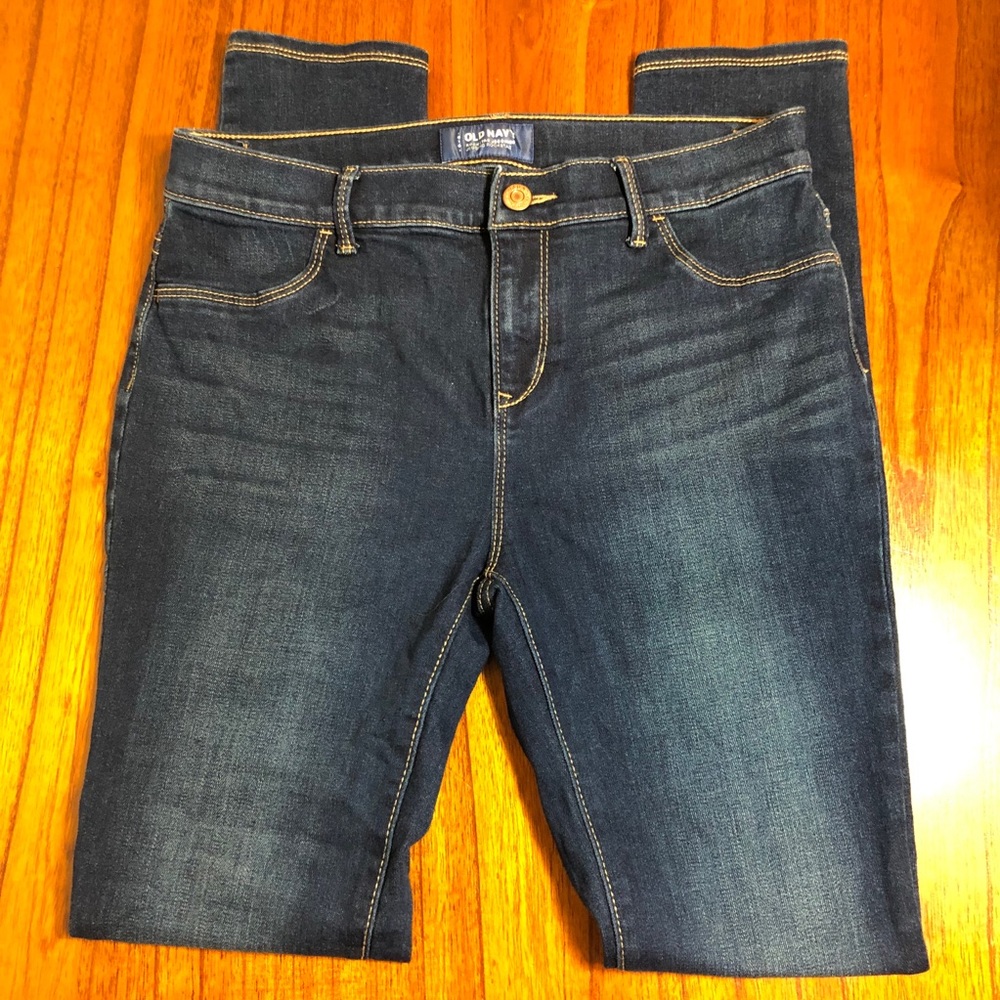Old Navy rockstar skinny jeggings